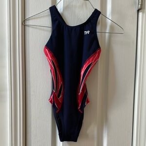 Kids 24 (5/6) swim team swim suit competitive swimsuit